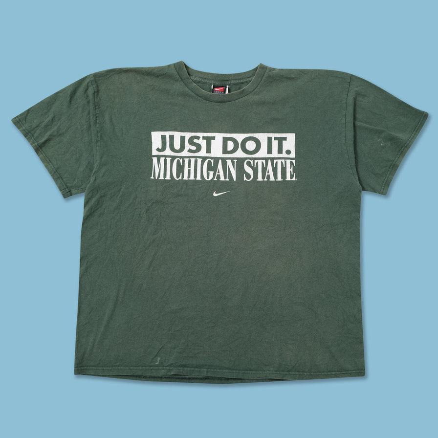 Vintage Nike Michigan State T-Shirt XLarge 