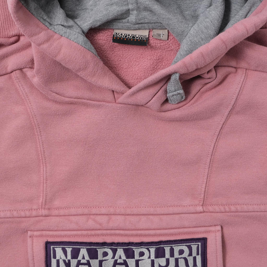 Vintage Napapijri Hoody XSmall 
