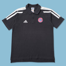 Vintage 2002 adidas Bayern Munich Polo Large 