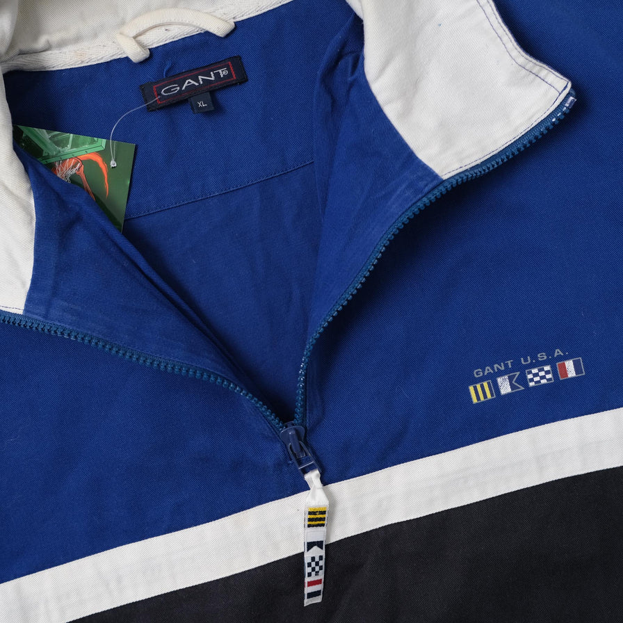 Vintage Gant Q-Zip XLarge 