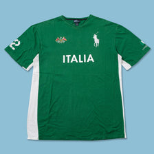 Vintage Polo Ralph Lauren Italy T-Shirt XXLarge 