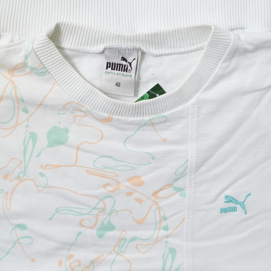 Vintage Puma Sweater Small 