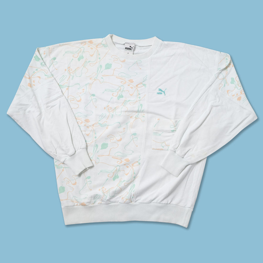 Vintage Puma Sweater Small 