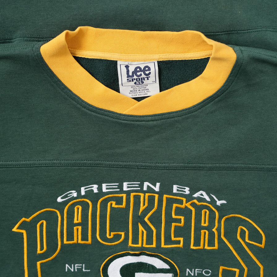 Vintage Green Bay Packers Sweater XLarge 