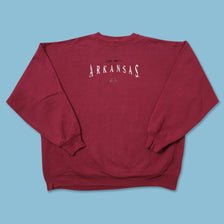 Vintage Arkansas Razorbacks Sweater XLarge 
