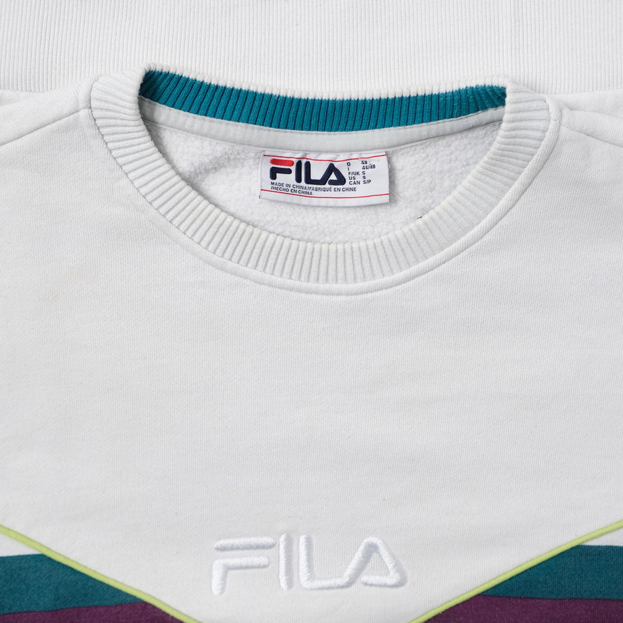 Vintage Fila Sweater Small 