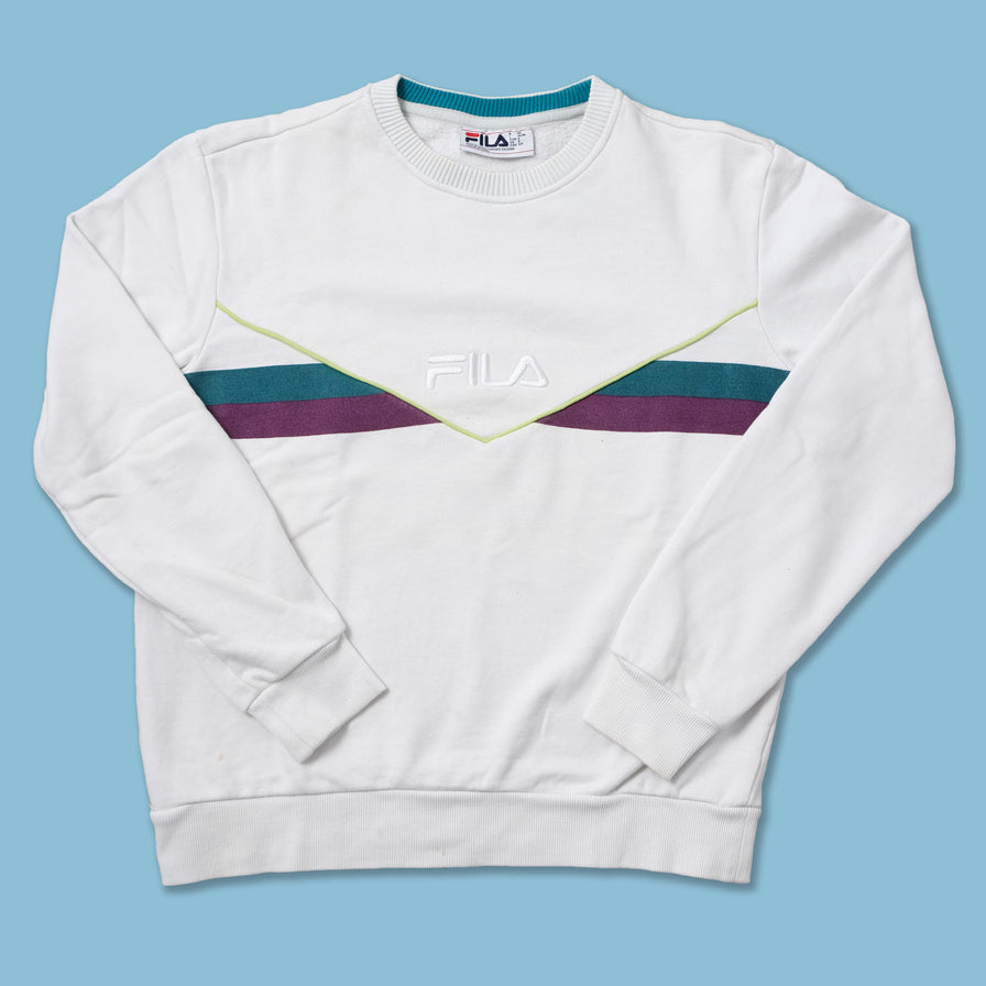 Vintage Fila Sweater Small 
