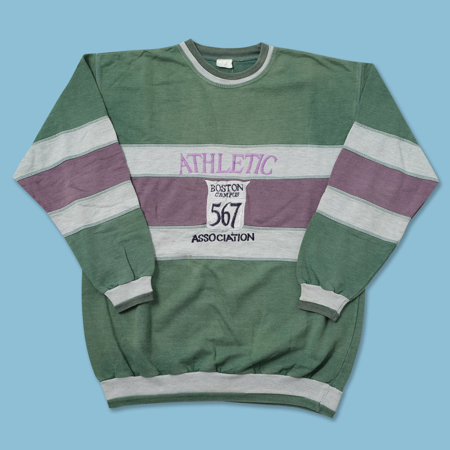 Vintage Boston Campus Sweater Medium 