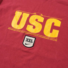 Vintage Nike USC T-Shirt Medium 