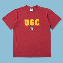 Vintage Nike USC T-Shirt Medium 
