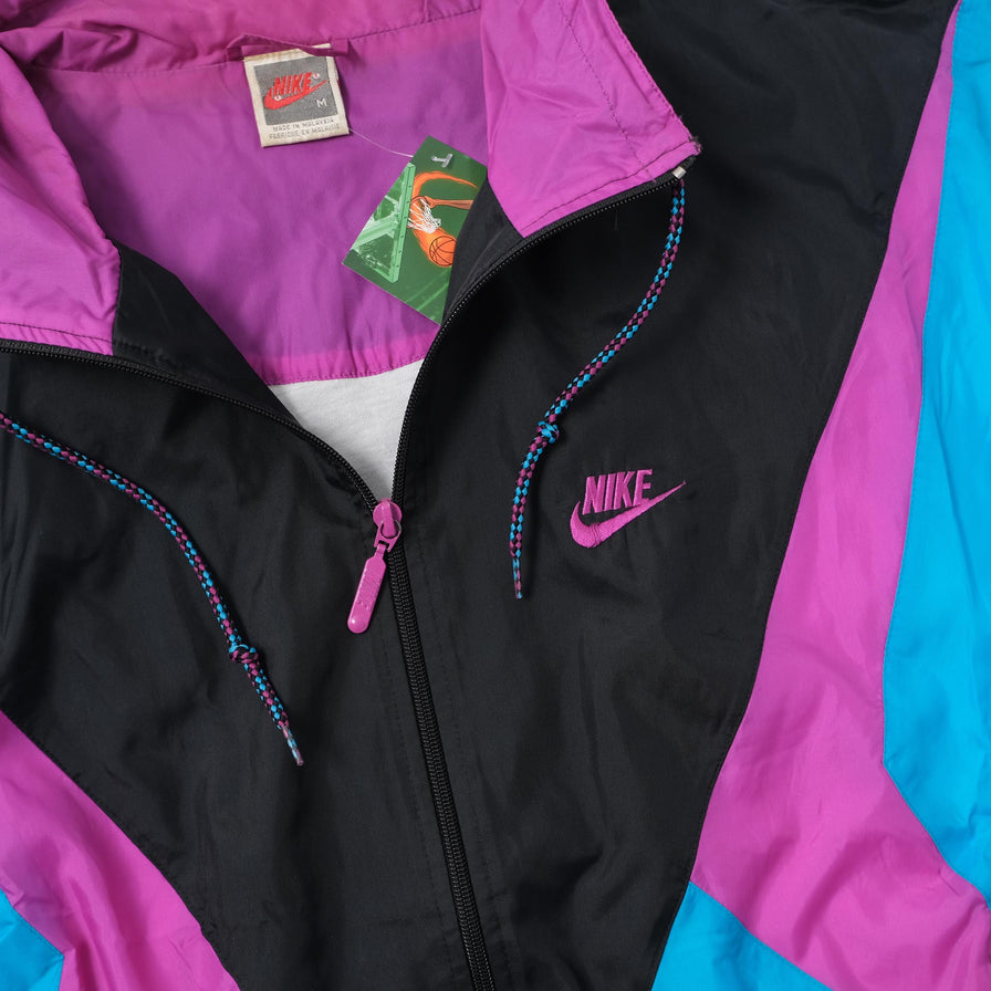 Vintage Nike Track Jacket Medium 