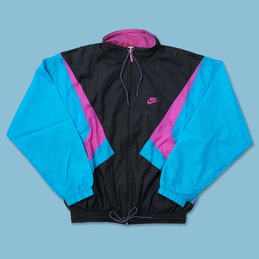 Vintage Nike Track Jacket Medium 