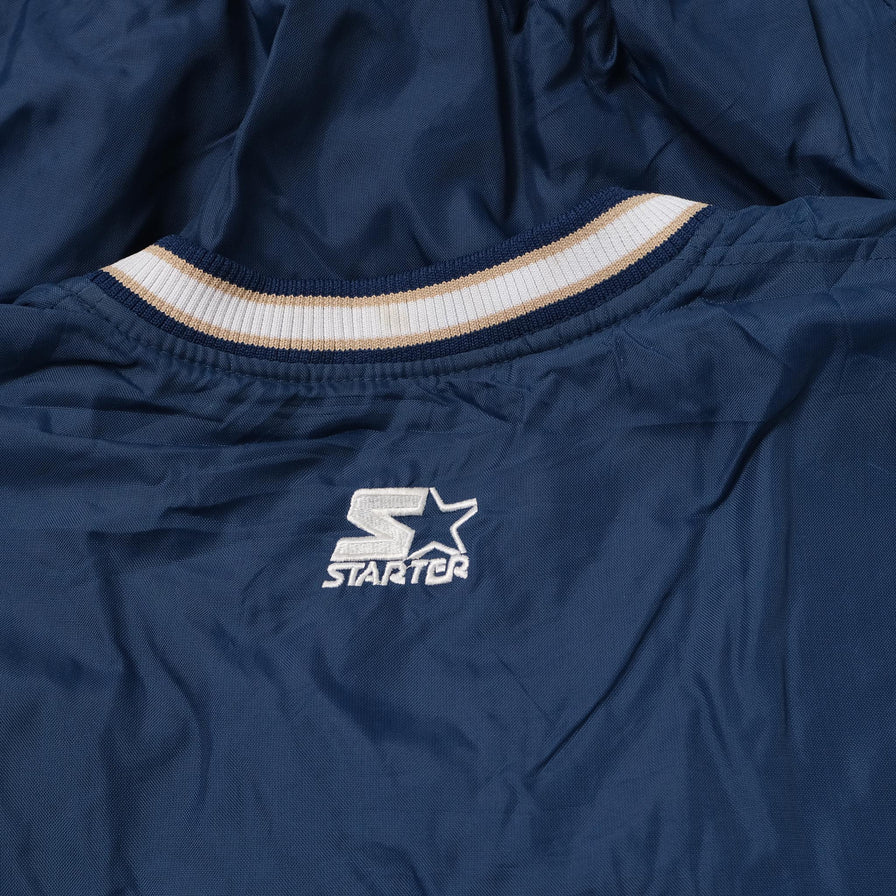 Vintage Starter Notre Dame Windbreaker XLarge 