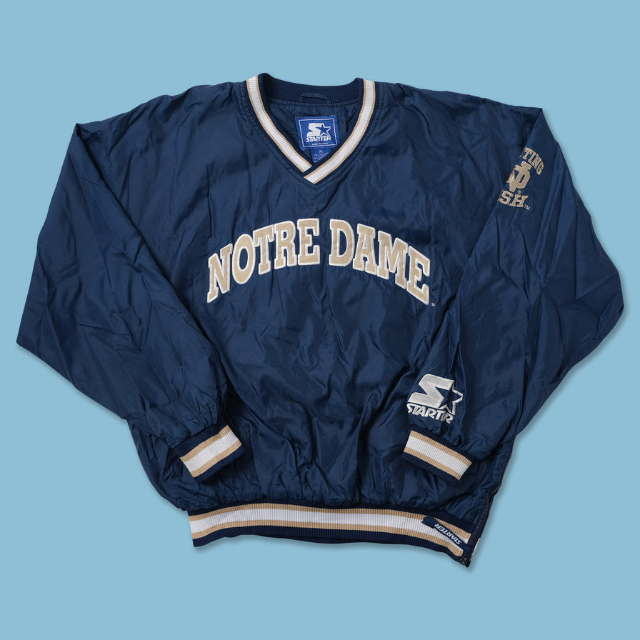Vintage Starter Notre Dame Windbreaker XLarge 