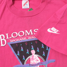 Vintage 1990 Nike Bloomsday Run T-Shirt Large 