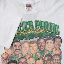 Vintage 1996 Boston Celtics T-Shirt Large 