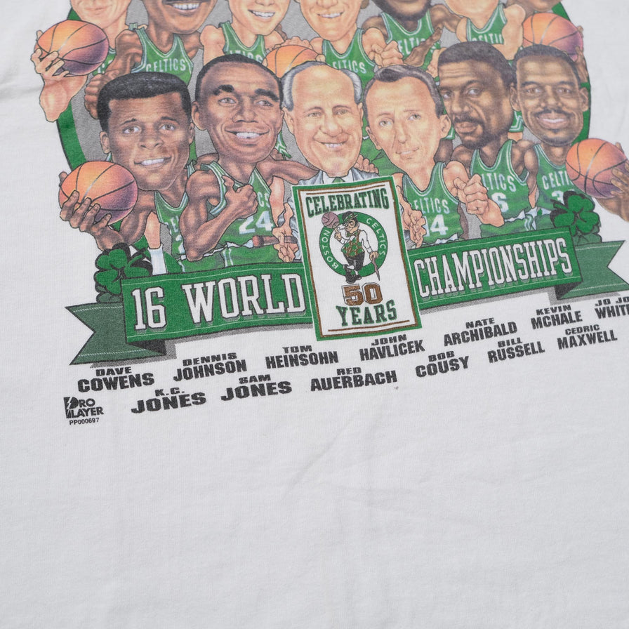 Vintage 1996 Boston Celtics T-Shirt Large 