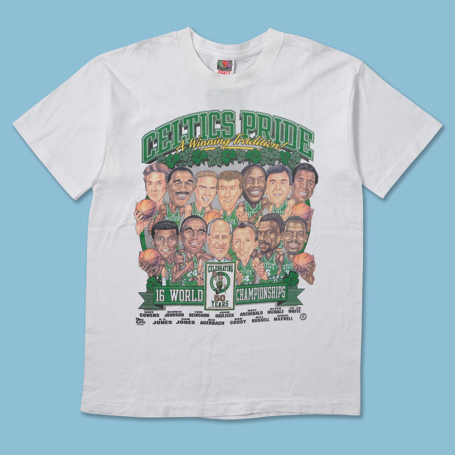 Vintage 1996 Boston Celtics T-Shirt Large 
