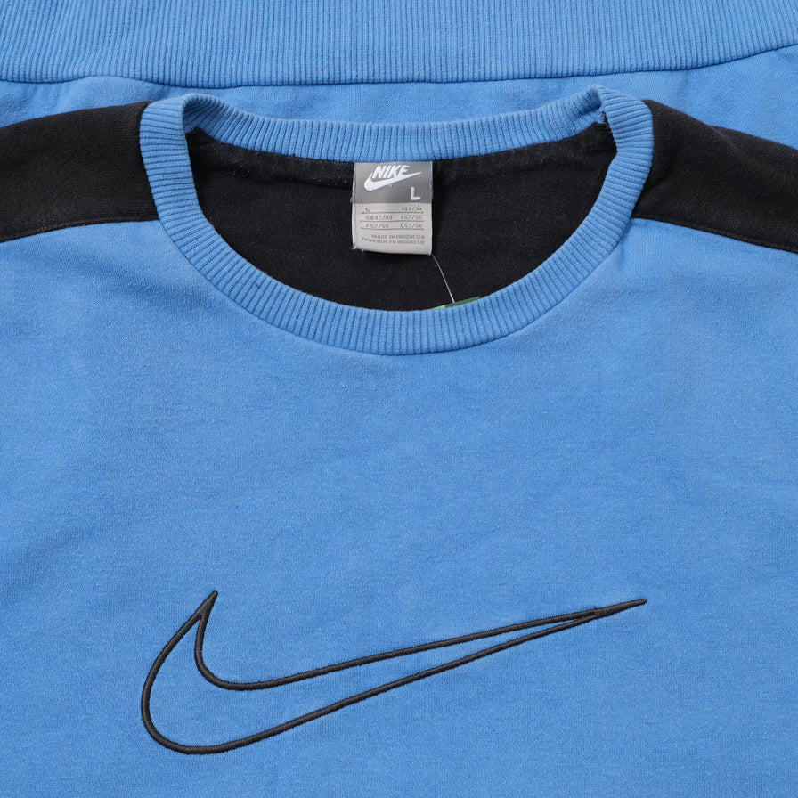 Vintage Nike Swoosh Sweater Large 