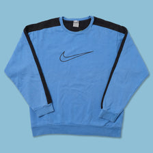 Vintage Nike Swoosh Sweater Large 