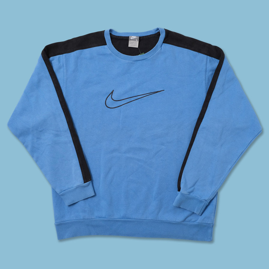 Vintage Nike Swoosh Sweater Large 