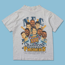 Vintage 1997 Green Bay Packers T-Shirt Medium 