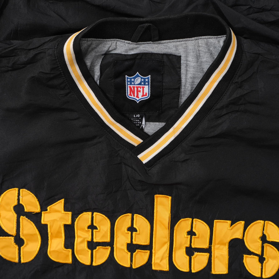 Vintage Pittsburgh Steelers Windbreaker Large 