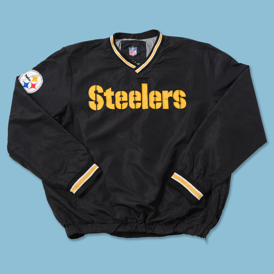 Vintage Pittsburgh Steelers Windbreaker Large 