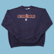 Vintage 2000 Detroit Tigers Sweater XXLarge 