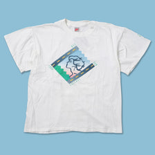 Vintage 1988 Nike Cascade Off Run T-Shirt Large 