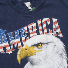 Vintage America T-Shirt Medium 