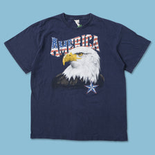Vintage America T-Shirt Medium 