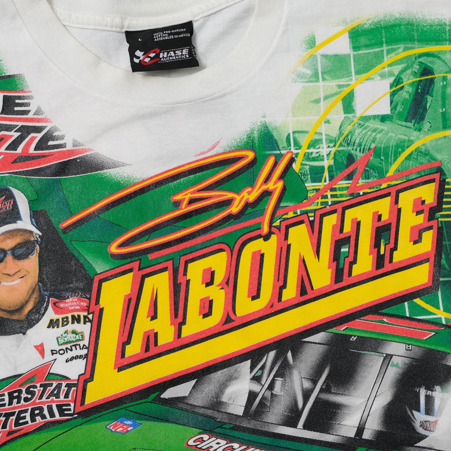 Vintage 2001 Bobby Labonte T-Shirt Large 