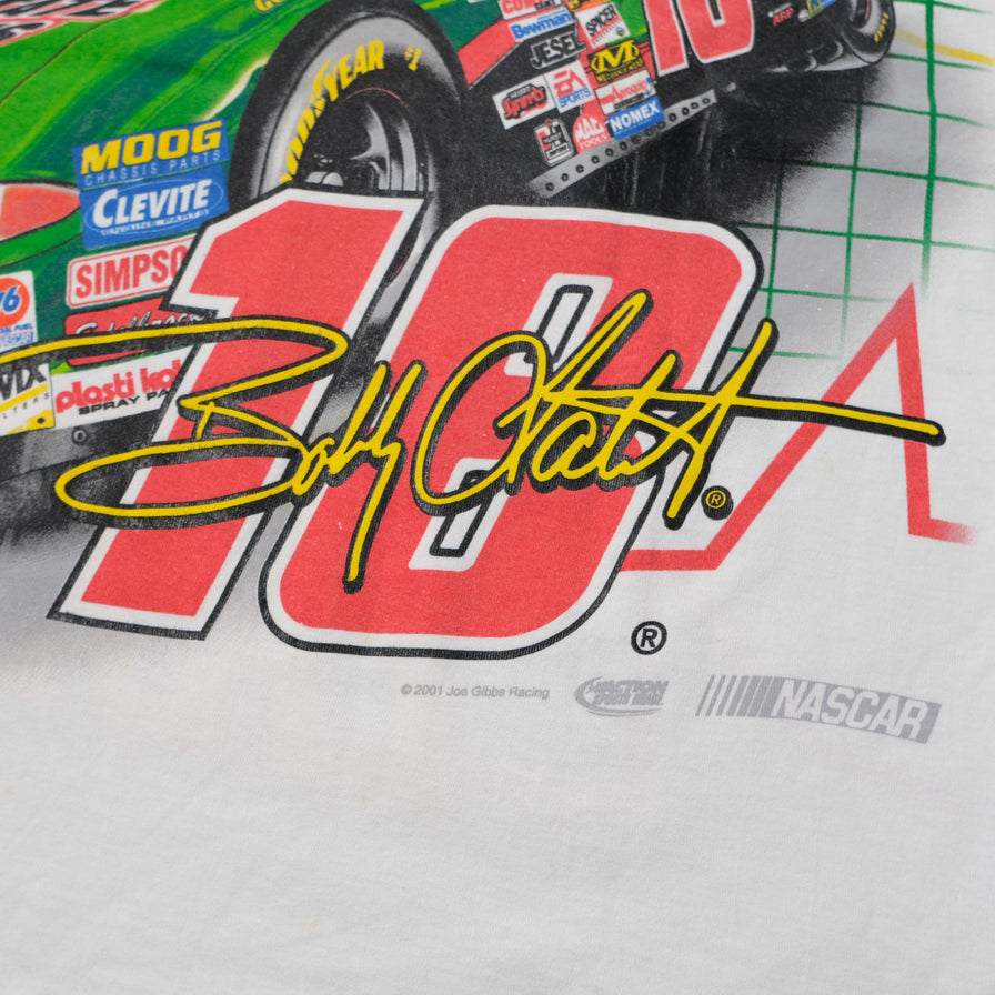 Vintage 2001 Bobby Labonte T-Shirt Large 