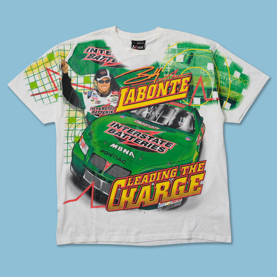 Vintage 2001 Bobby Labonte T-Shirt Large 