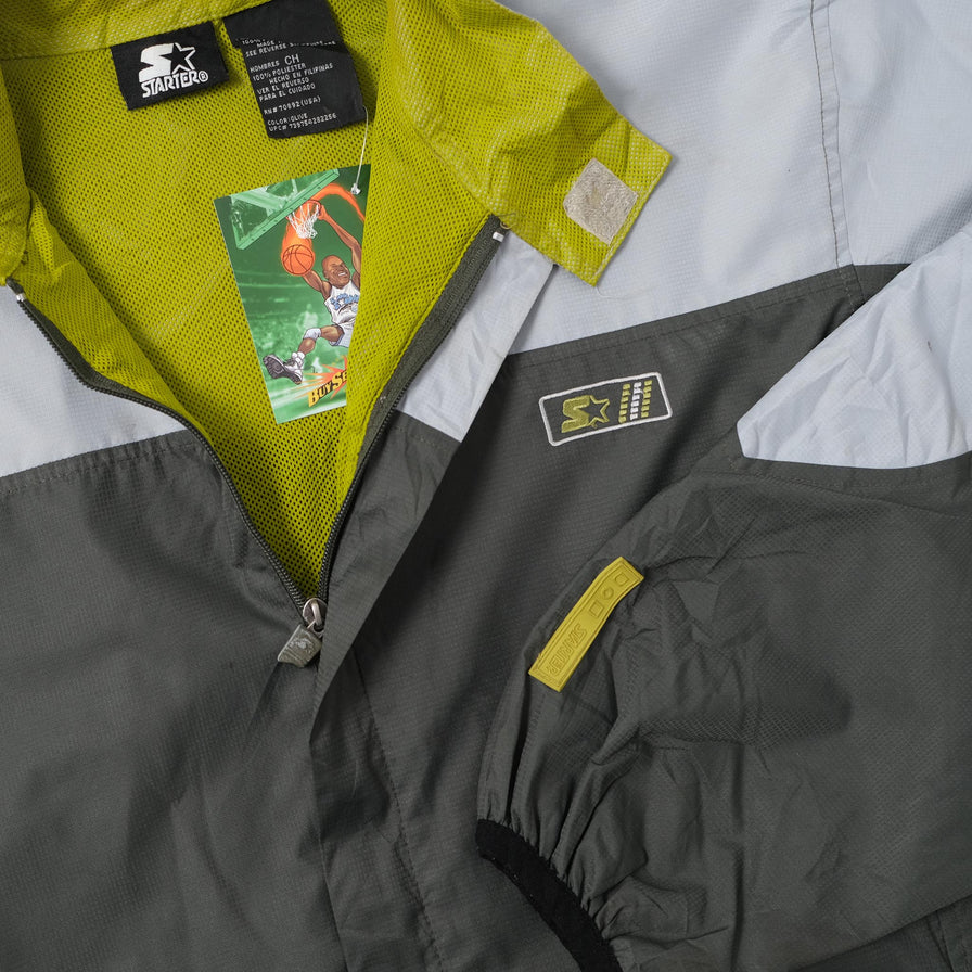 Vintage Starter Track Jacket Small 