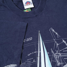 Vintage Sailing T-Shirt XXLarge 