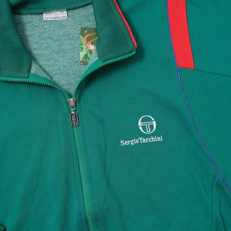 Vintage Sergio Tacchini Track Jacket XLarge 