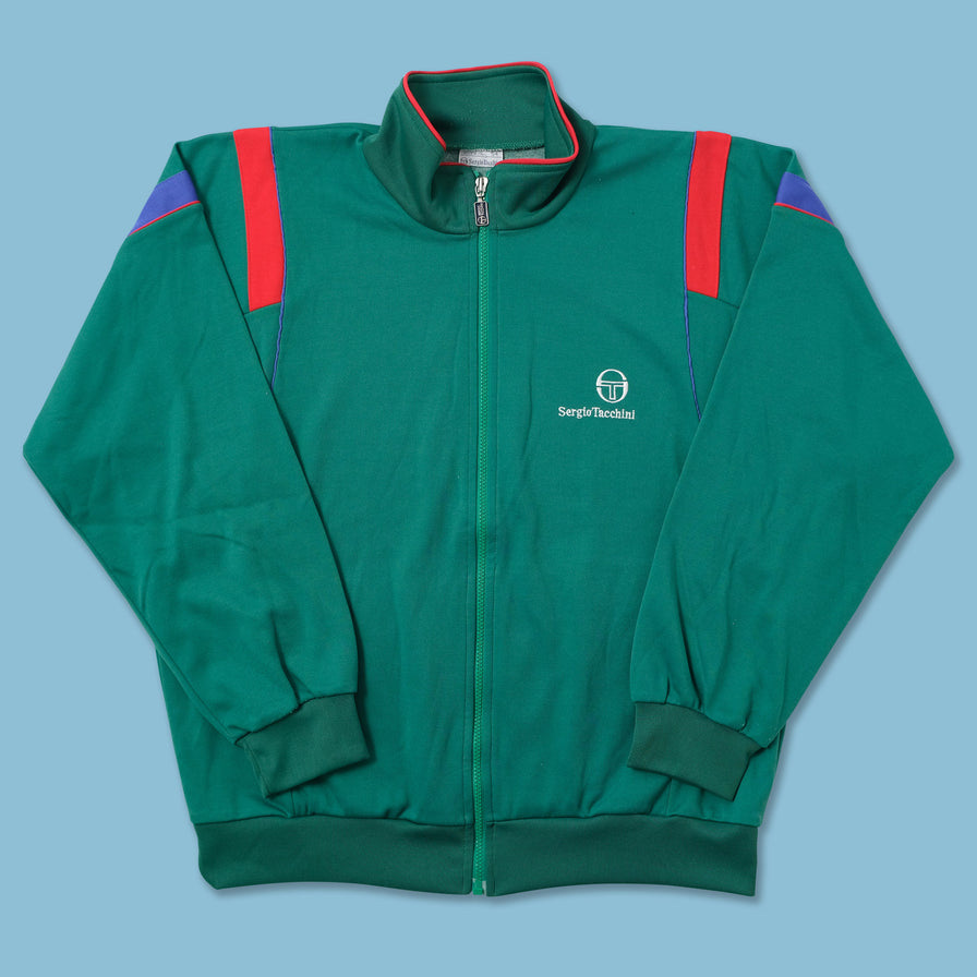 Vintage Sergio Tacchini Track Jacket XLarge 