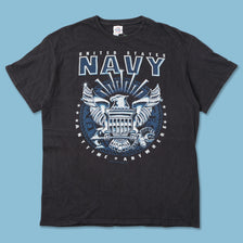 Vintage United States Navy T-Shirt Large 