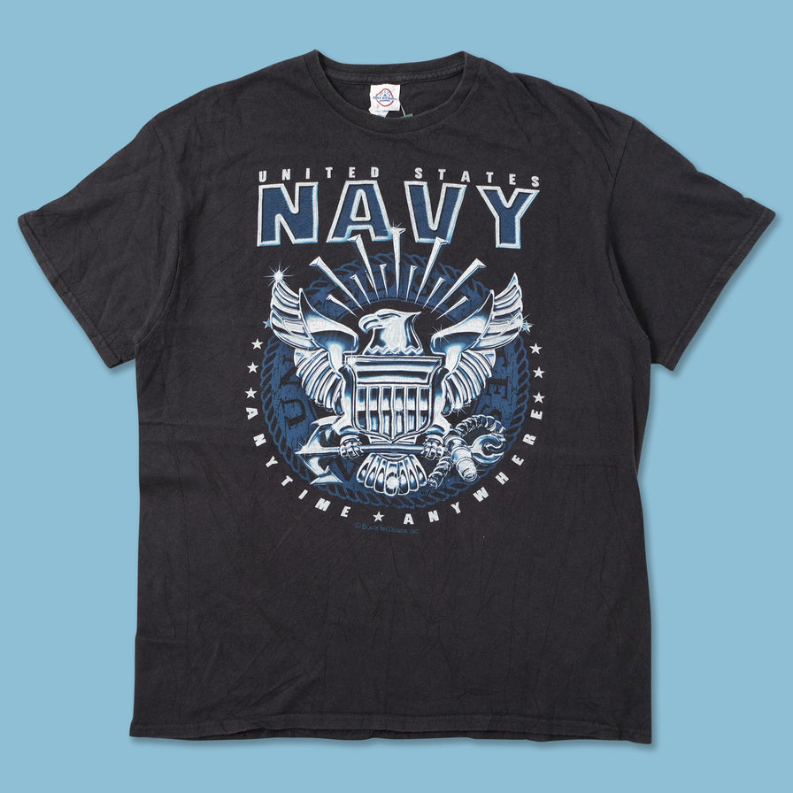 Vintage United States Navy T-Shirt Large 