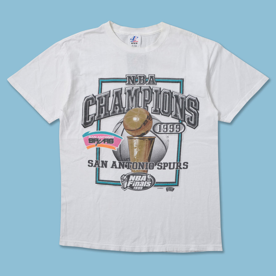 LeopardLoungeVtg 1999 Spurs NBA Championship Shirt