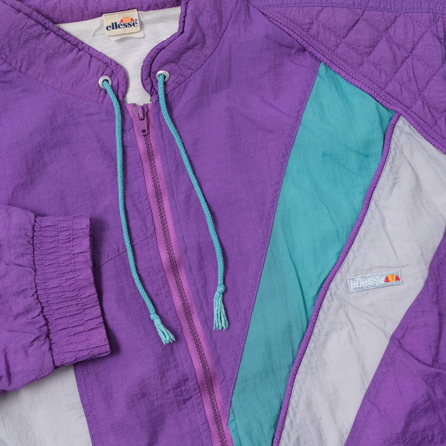 Vintage Ellesse Track Jacket XLarge 