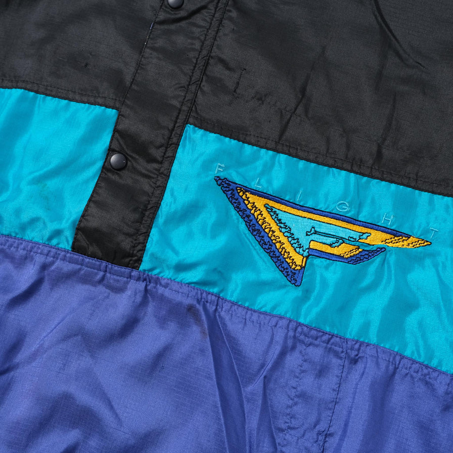 Vintage Nike Flight Track Jacket Large 