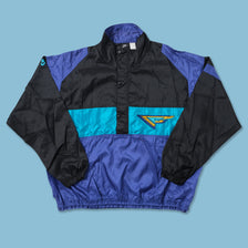 Vintage Nike Flight Track Jacket Large 