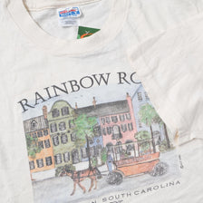 Vintage 1995 Rainbow Row T-Shirt XLarge 