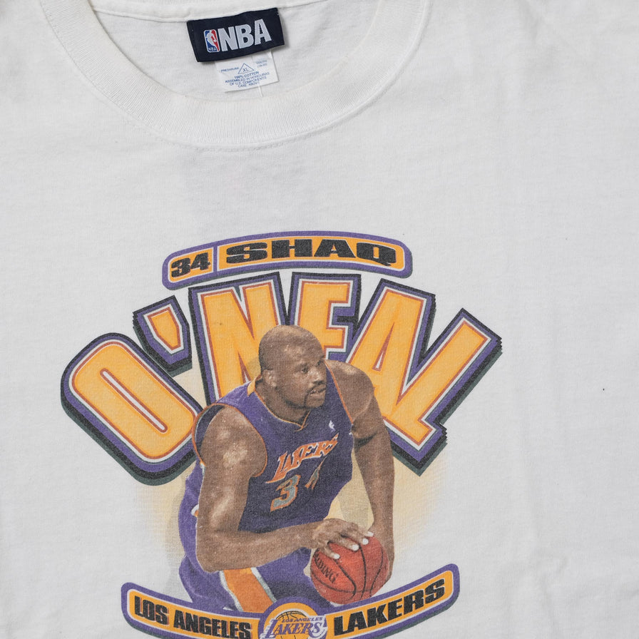 Vintage Shaquille O’Neal T-Shirt Medium 