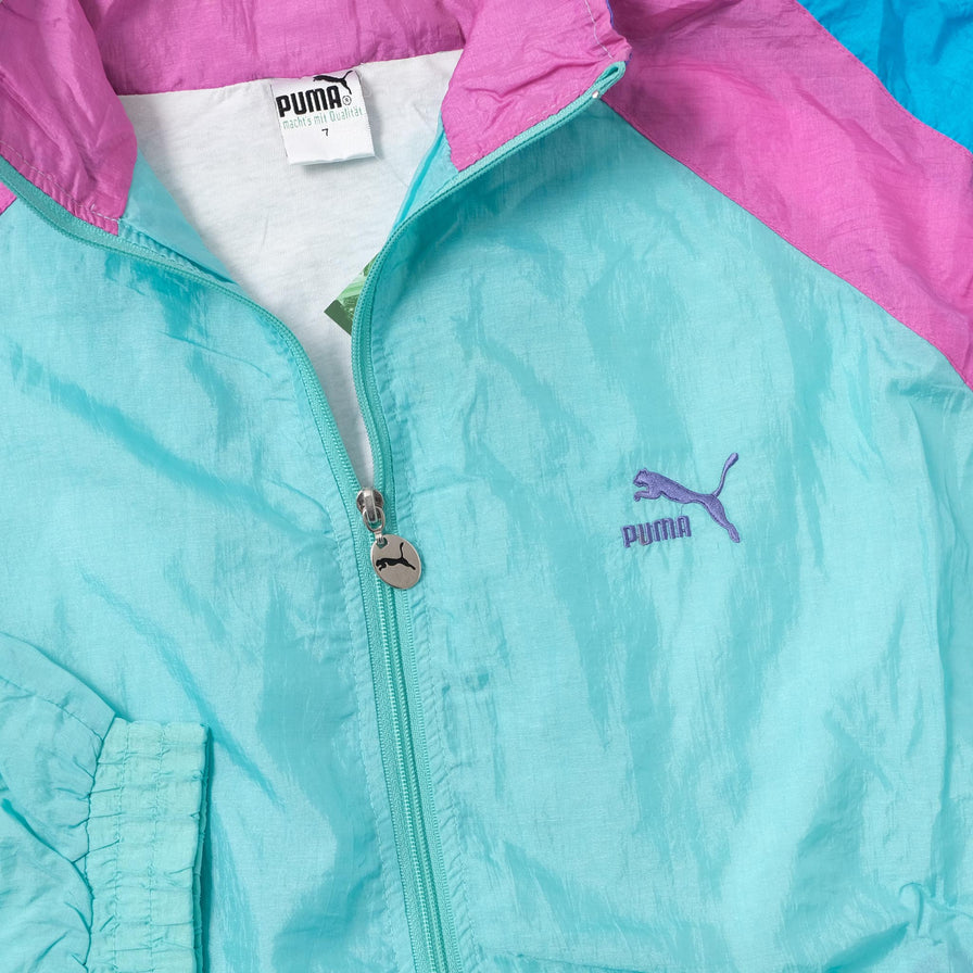 Vintage Puma Track Jacket Large 