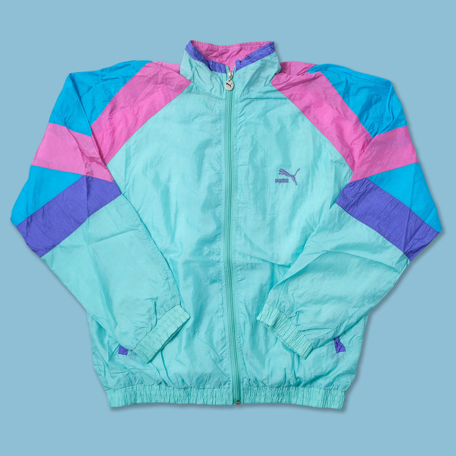 Vintage Puma Track Jacket Large 