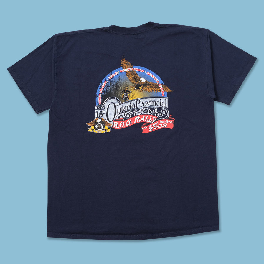 Vintage 2003 Harley Davidson T-Shirt XLarge 